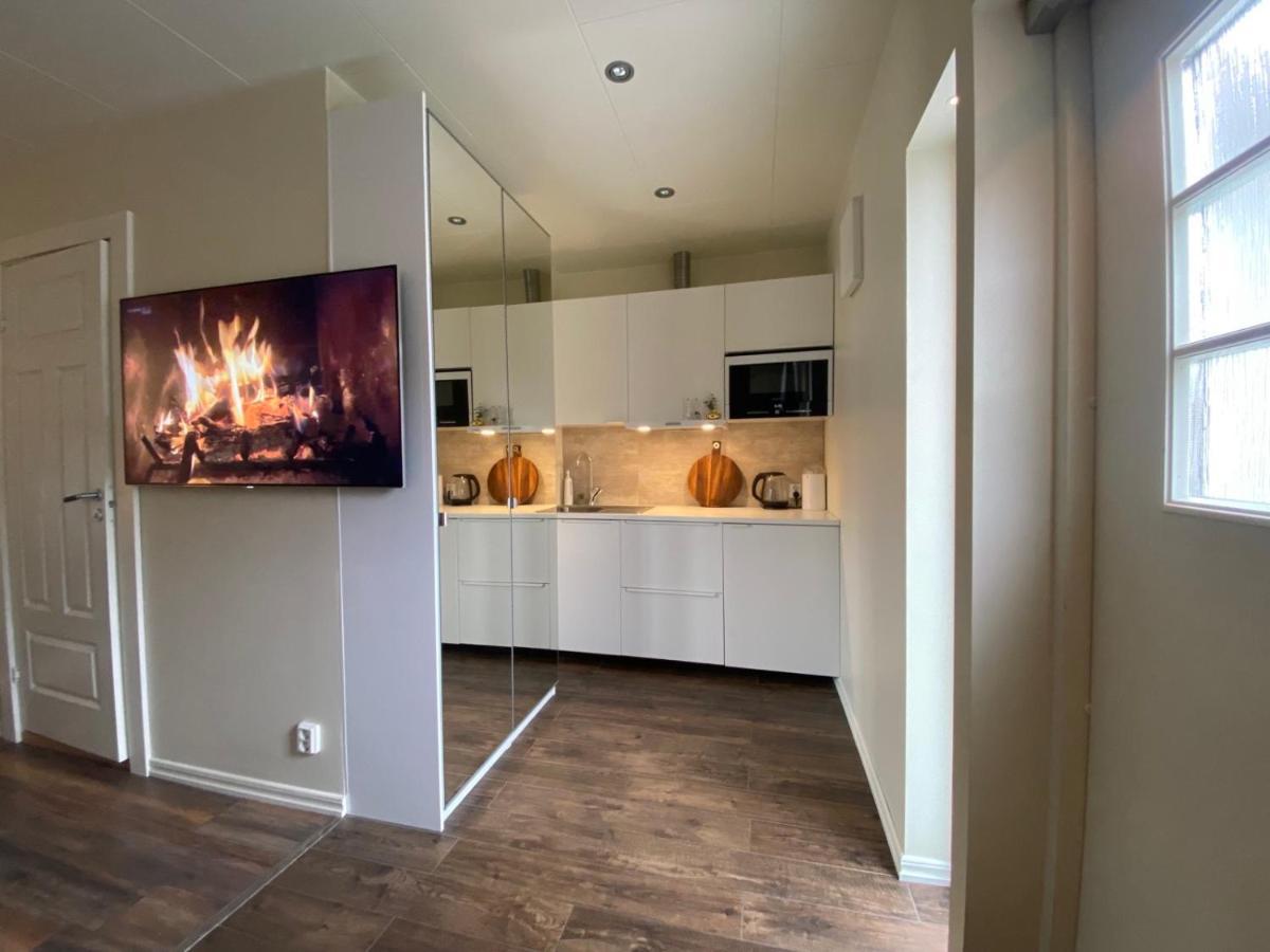 Cozy Modern Studio Apartment Stay Falkenberg Exterior foto